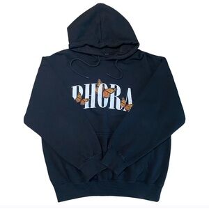 Yours Truly Love Yourself Phora Butterfly Hoodie Collection, Women’s Small